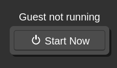 Start Now button in console